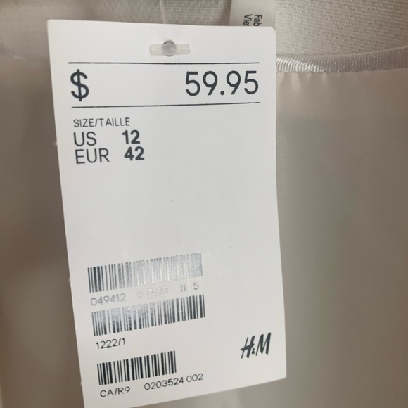 White Military inspired Blazer - Picture 3 of 7